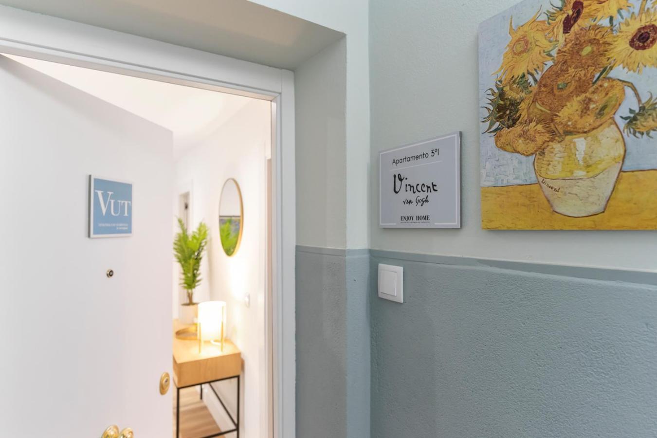 Apartment Gogh, Confort Y Diseno En El Centro De Gijon