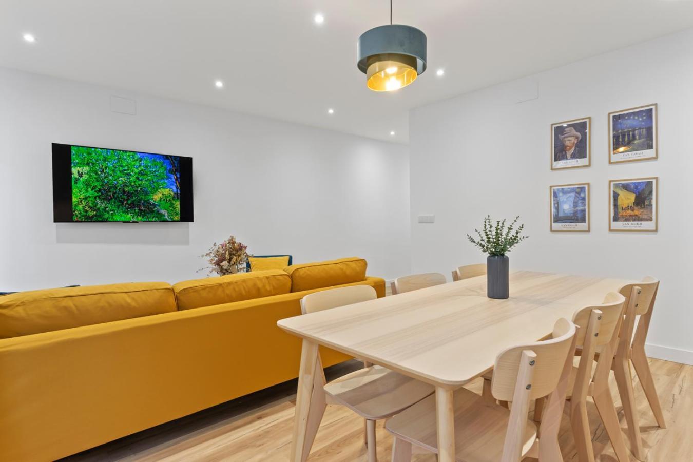 Apartment Gogh, Confort Y Diseno En El Centro De