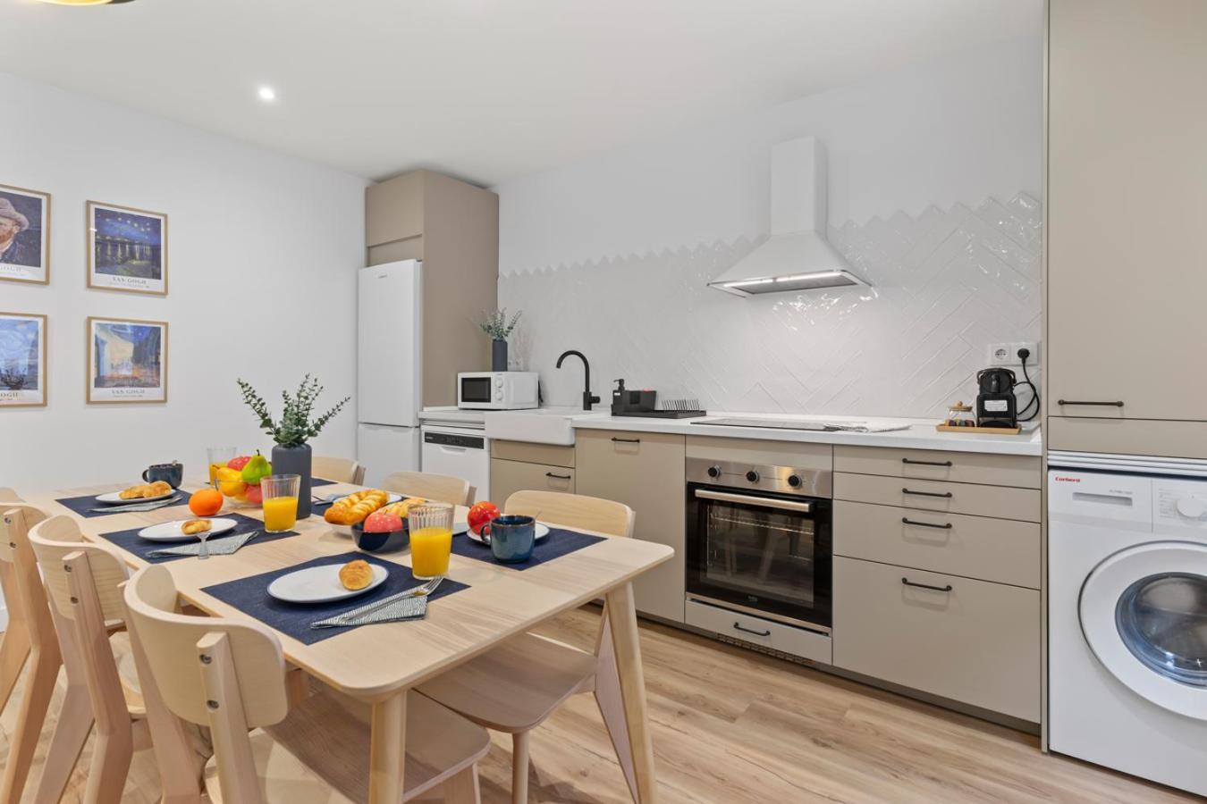 Apartment Gogh, Confort Y Diseno En El Centro De
